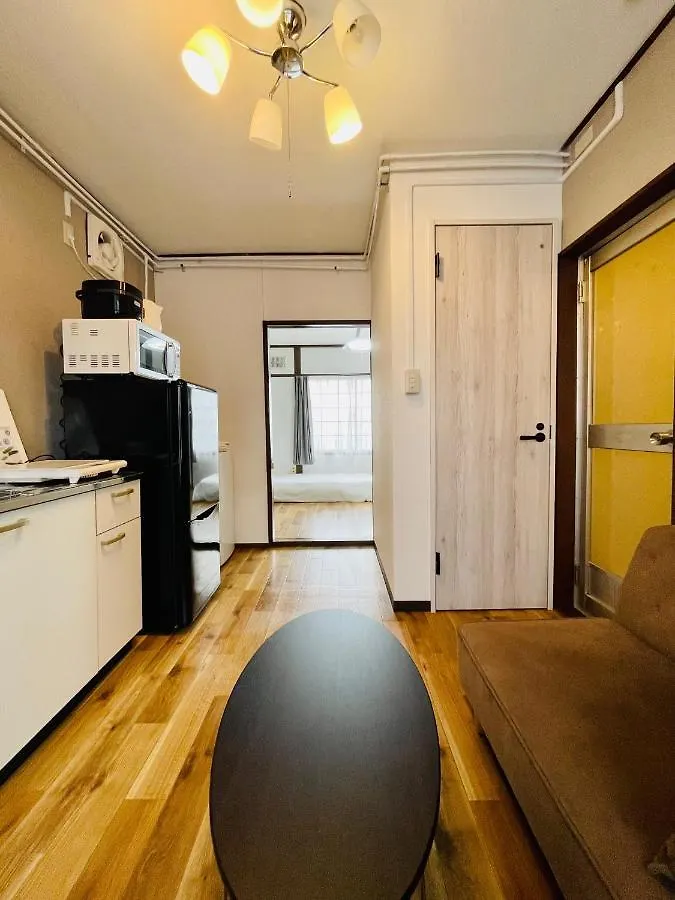 Apartment 札幌Ika 2: ペット可サービスアパートメント Toyohira
