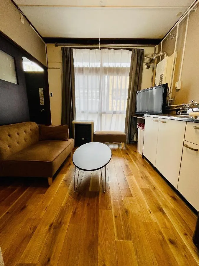 Apartment 札幌Ika 2: ペット可サービスアパートメント Toyohira Japan