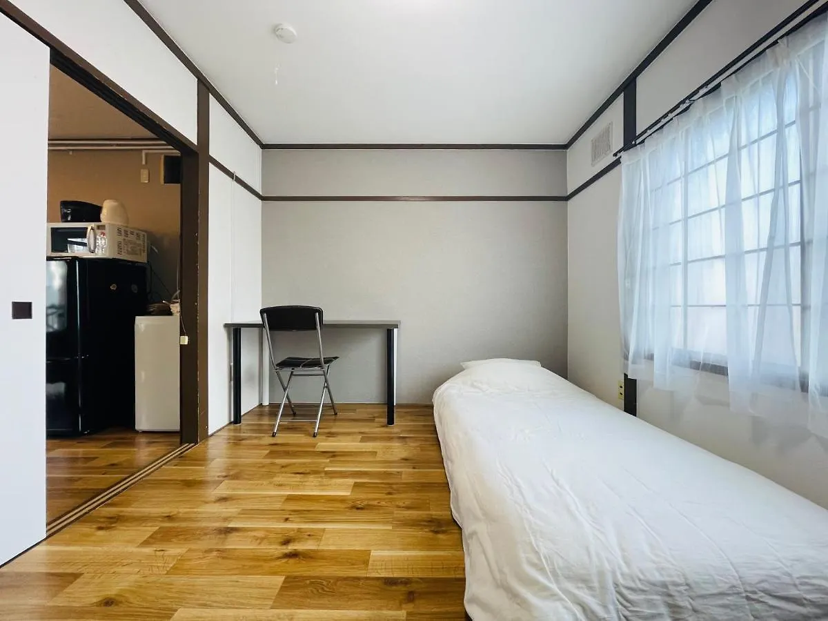 Apartment 札幌Ika 2: ペット可サービスアパートメント Toyohira